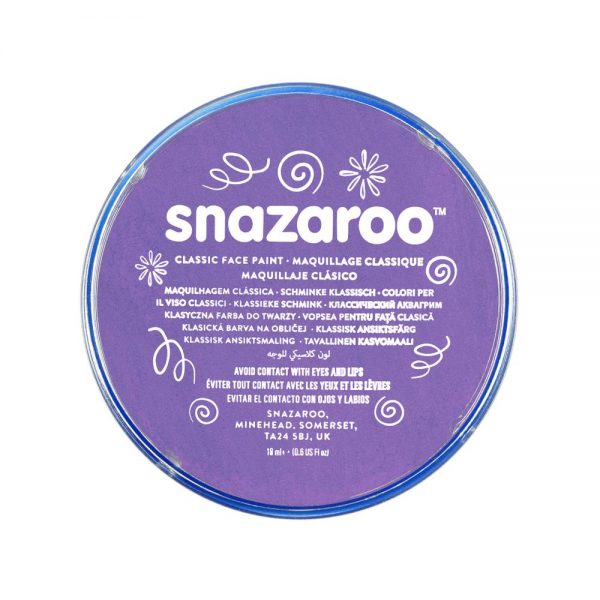 Snazaroo Face Paint Lilac 18ml