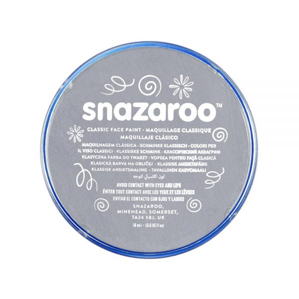 Snazaroo Face Paint Dark Grey 18ml