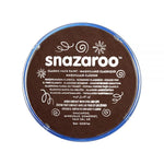 Snazaroo Face Paint Dark Brown 18ml