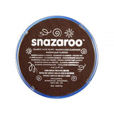 Snazaroo Face Paint Dark Brown 18ml