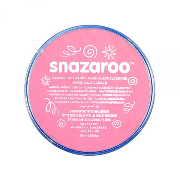Snazaroo Face Paint Pale Pink 18ml