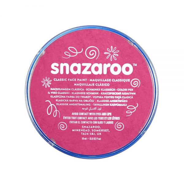 Snazaroo Face Paint Fushcia Pink 18ml