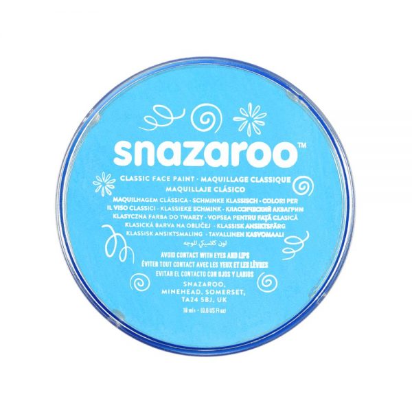 Snazaroo Face Paint Turquoise 18ml