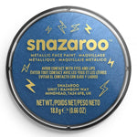 Snazaroo Face Paint Metallic Electric Blue 18ml