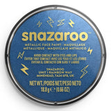 Snazaroo Face Paint Metallic Electric Blue 18ml
