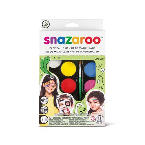 Snazaroo Face Paint Rainbow Kit SET