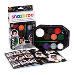 Snazaroo Face Paint Halloween Scary Faces Kit SET
