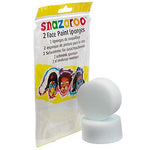 Snazaroo High Density Sponge 2 Packet