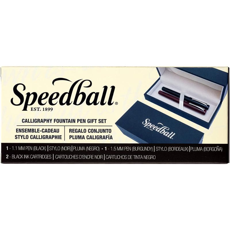 Speedball Calligraphy Fountain Pen Gift Set SET