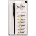 Speedball C Nibs Calligraphy Set SET