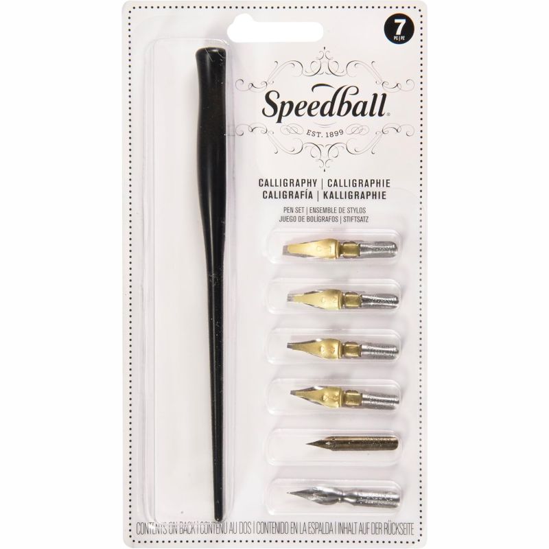 Speedball Artists Calligraphy Set SET