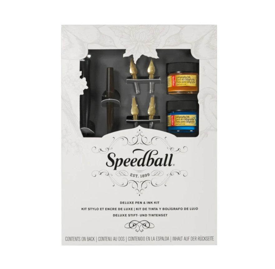 Speedball Deluke Pen & Ink Kit
