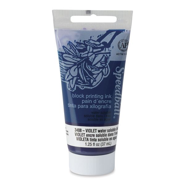 Speedball Waterbased Relief Printing Ink Violet 37ml