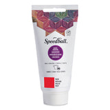 Speedball Fabric Block Printing Ink Red