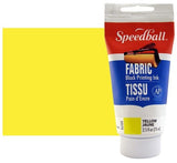 Speedball Fabric Relief Printing Ink Yellow 75ml