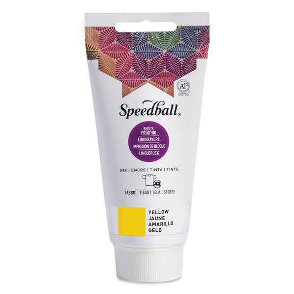 Speedball Fabric Relief Printing Ink Yellow