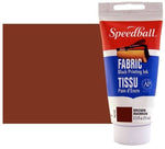 Speedball Fabric Relief Printing Ink Brown 75ml