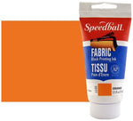 Speedball Fabric Relief Printing Ink Orange 75ml