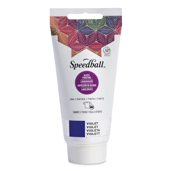 Speedball Fabric Relief Printing Ink Violet