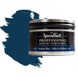 Speedball Pro Relief Printing Ink Phthalo Blue 236ml