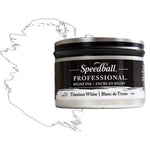 Speedball Pro Relief Printing Ink Titanium White 236ml