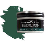 Speedball Pro Relief Printing Ink Phthalo Green 236ml
