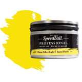 Speedball Pro Relief Printing Ink Hansa Yellow Light 236ml