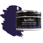 Speedball Pro Relief Printing Ink Dioxazine Violet 236ml