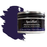 Speedball Pro Relief Printing Ink Dioxazine Violet 236ml