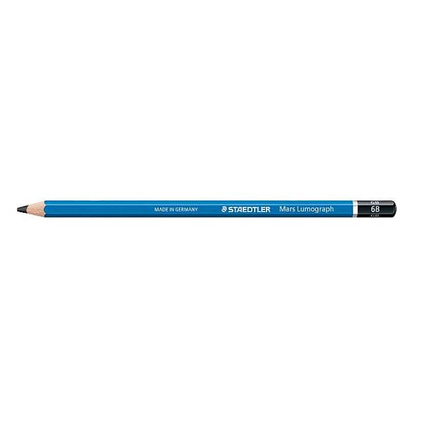 Staedtler Lumograph Pencil 6B
