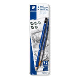 Staedtler Lumograph Aquarell Pencil Set 6 SET