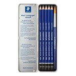 Staedtler Lumograph Aquarell Pencil Set 6 SET
