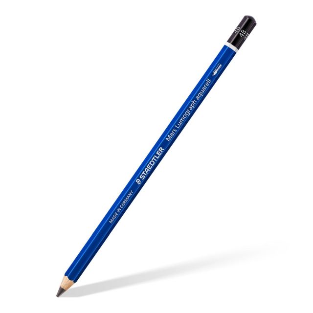 Staedtler Lumograph Aquarell Pencil 4B
