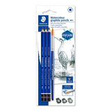 Staedtler Lumograph Aquarell Pencil Set 4 SET