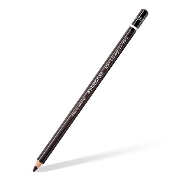 Staedtler Lumograph Black Pencil 2B