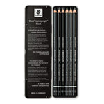 Staedtler Lumograph Black Pencil Set 6 SET