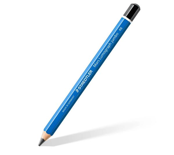 Staedtler Lumograph Jumbo Pencil 4B