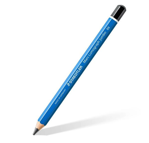 Staedtler Lumograph Jumbo Pencil 8B