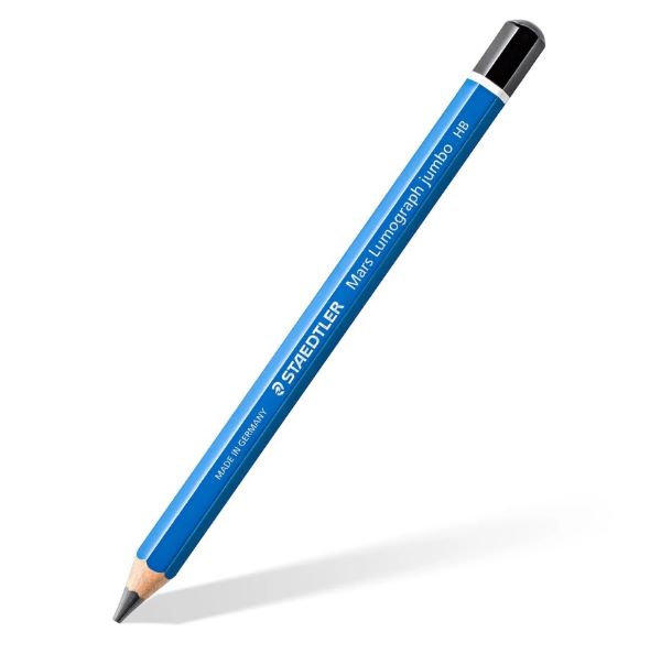 Staedtler Lumograph Jumbo Pencil HB