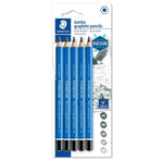 Staedtler Lumograph Jumbo Pencil Set 5 SET