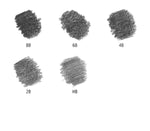 Staedtler Lumograph Jumbo Pencil Set 5 SET