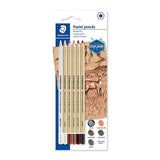 Staedtler Lumograph Pastel Pencil Set 6 SET