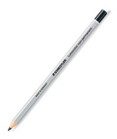 Staedtler Lumocolor Non-Permanent Omnichrom Pencil Black