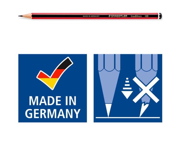 Staedtler Tradition Pencil Set 12 SET