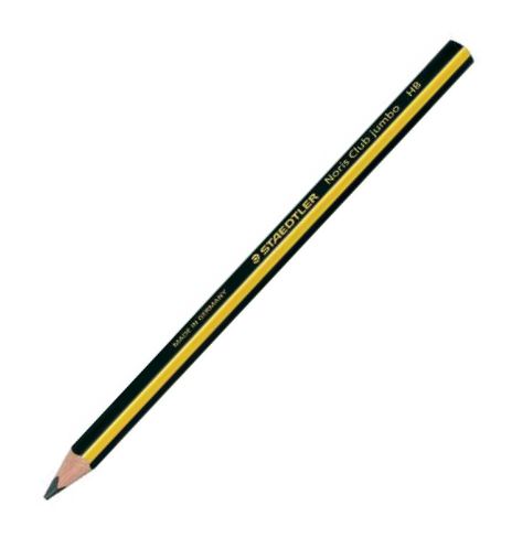 Staedtler Noris Jumbo Triplus Pencil HB