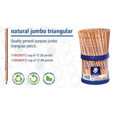 Staedtler Class Pack Graphite Jumbo Pencil Set 72 SET / 2B