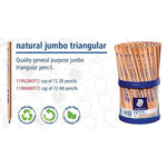 Staedtler Class Pack Graphite Jumbo Pencil Set 72 SET / HB