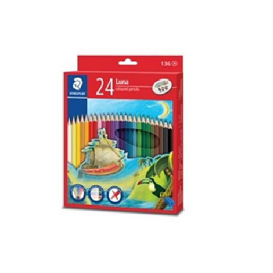 Staedtler Luna Permanent Colour Pencil Set 24 SET