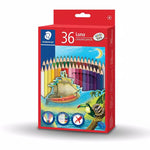 STAEDTLER LUNA PERMANENT COLOUR PENCIL SET 36