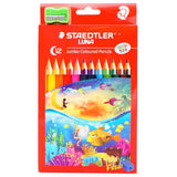 Staedtler Luna Jumbo Colour Pencil Set 12 SET